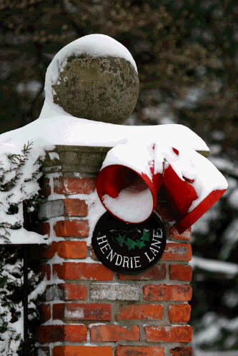 Snow Bells on Hendrie Lane